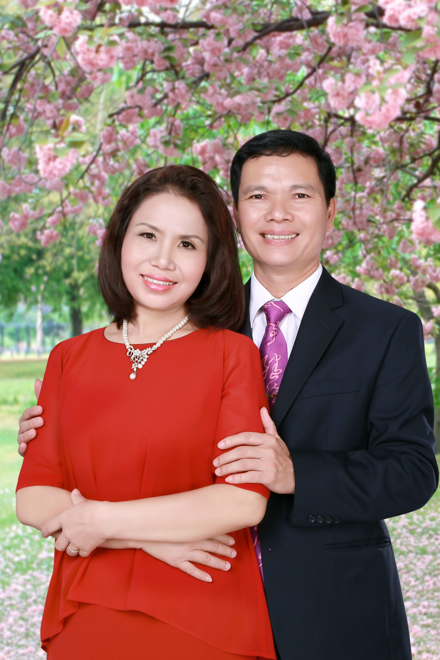 Diamond Phan Thị Thủy & Nguyễn Văn Quế