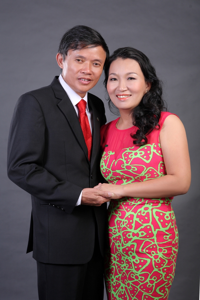 Diamond Trần Thị Xuân & Trần Hậu Hải