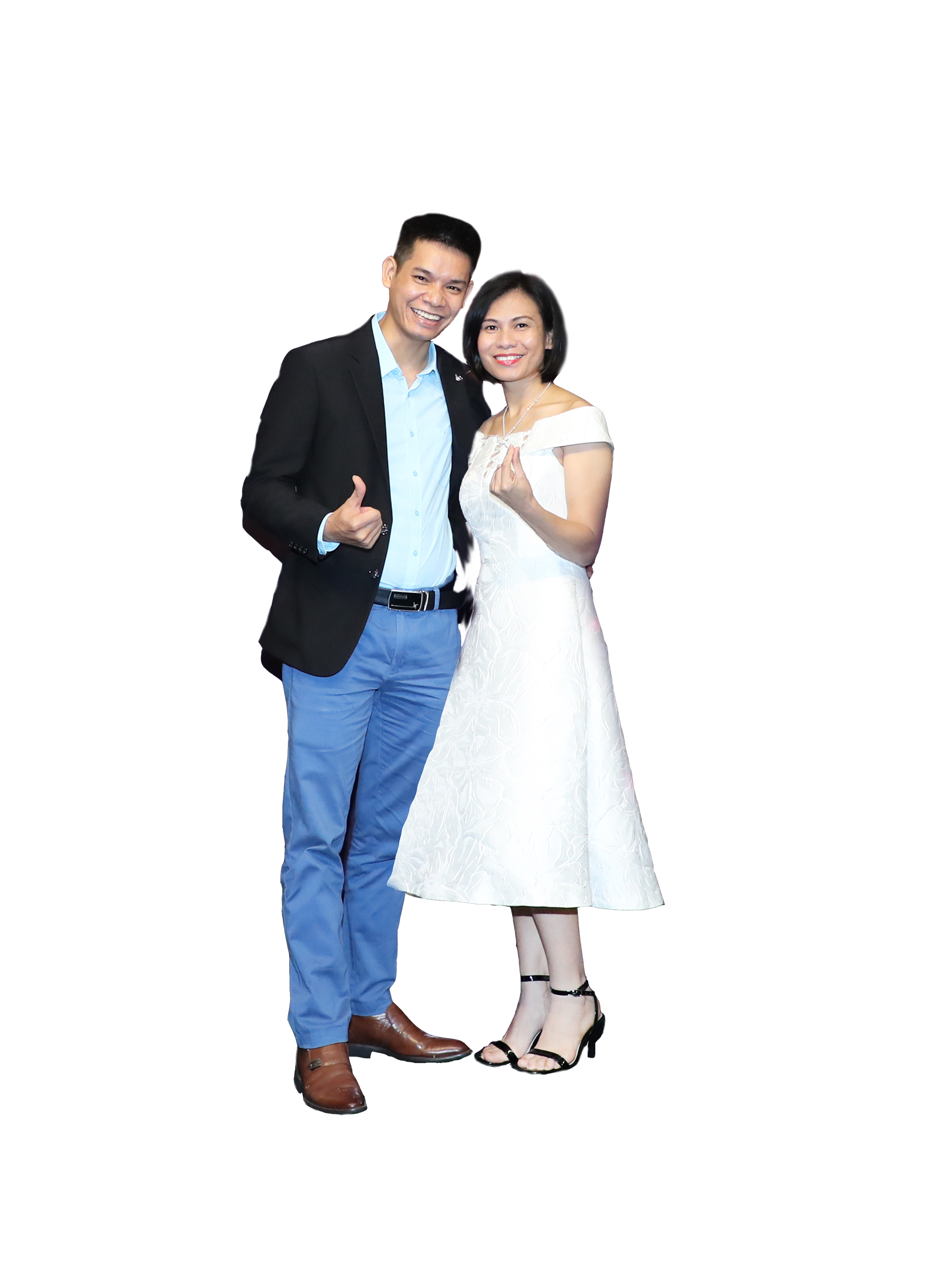 LÃNH ĐẠO NGUYỄN ĐĂNG LUẬN & NGUYỄN QUÝ HOA HẠNH