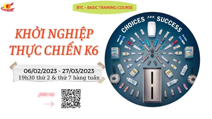 Khóa học BTC – Khởi Nghiệp Thực Chiến Excellent K6