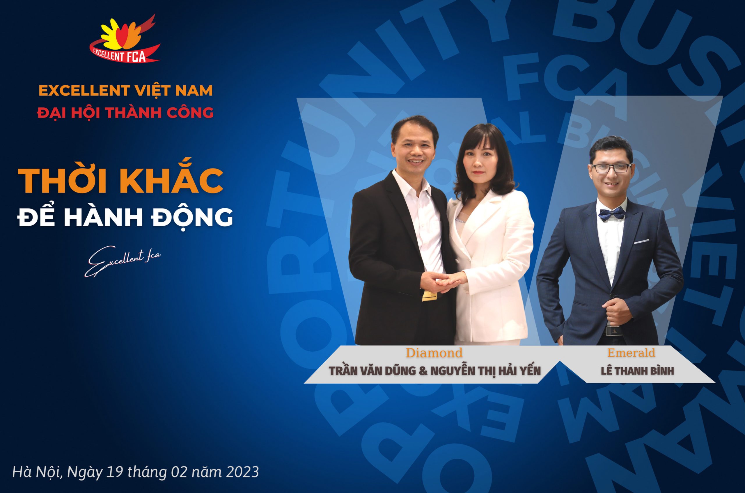 Vinh danh đại hội Con đường thành công 19/2/2023