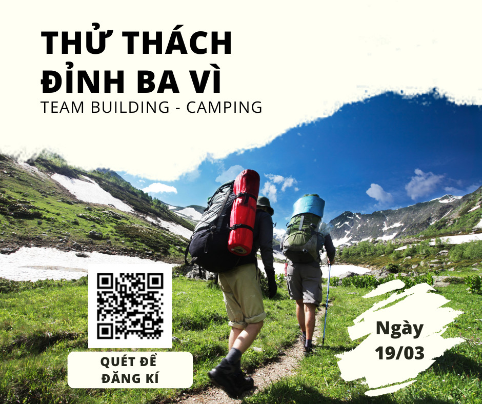DÃ NGOẠI CHINH PHỤC ĐỈNH BA VÌ 19/3/2023