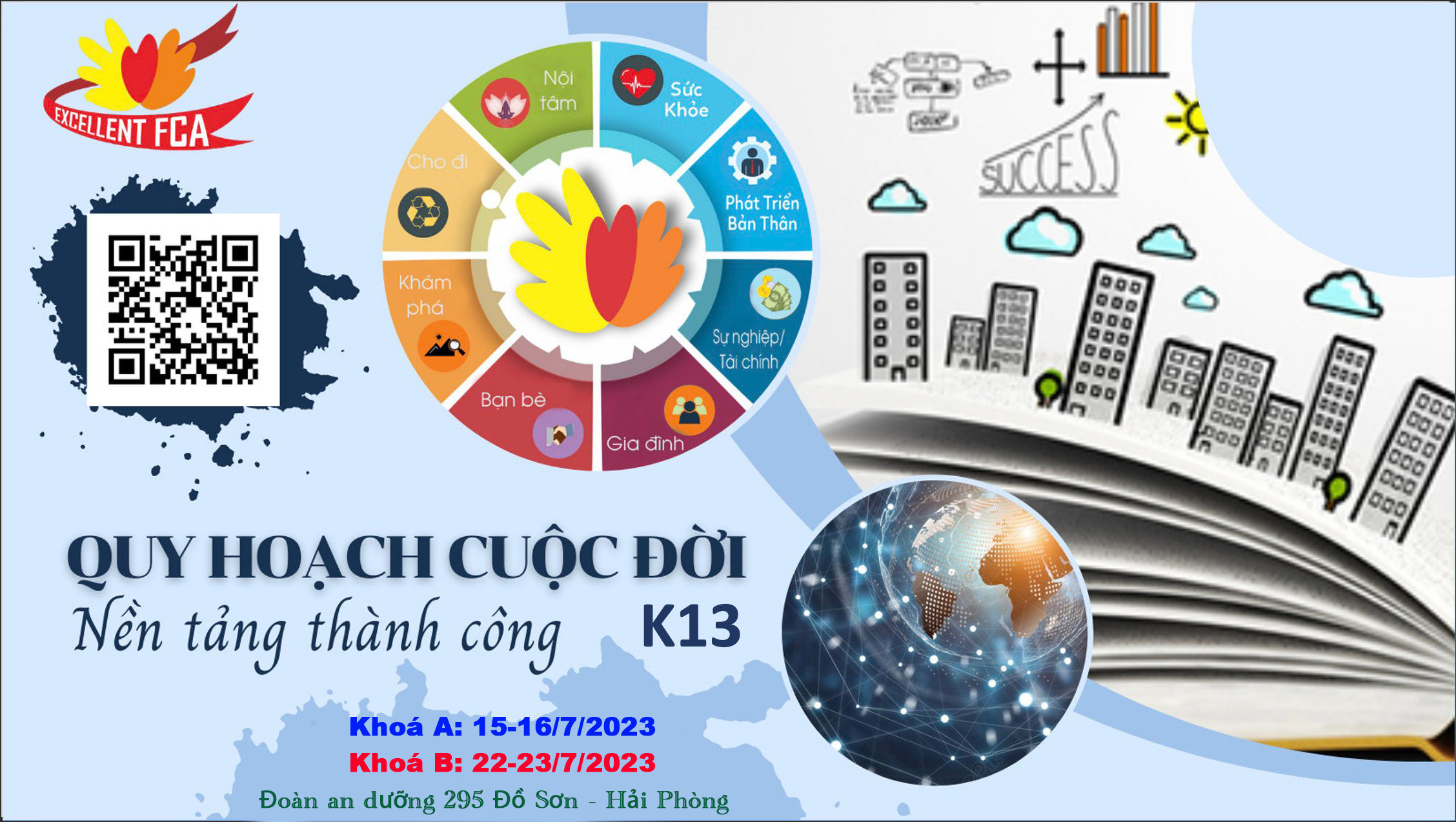 QUY HOẠCH CUỘC ĐỜI K13 TỪ 15-16/7/2023 TẠI ĐỒ SƠN – HẢI PHÒNG