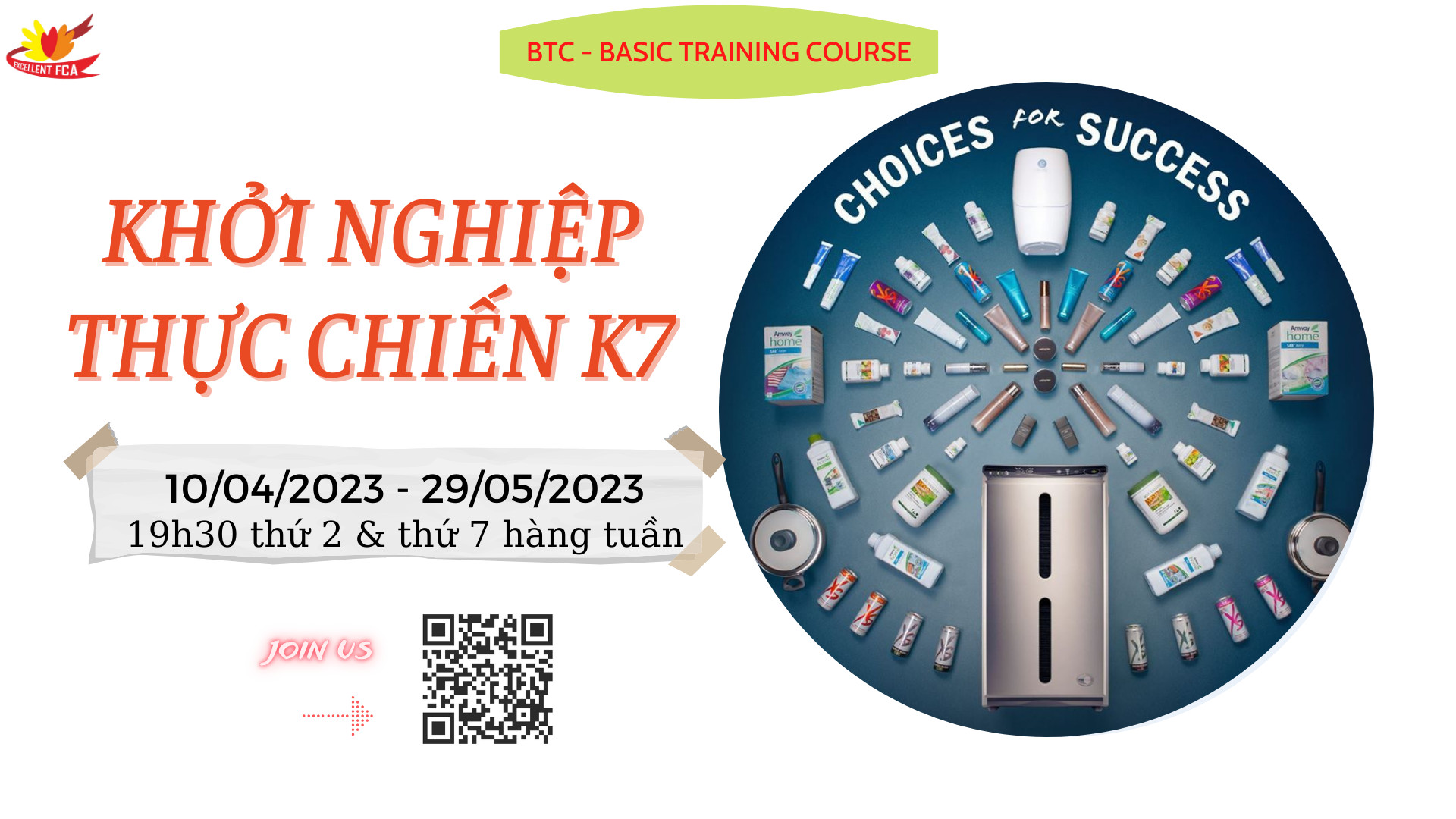 KHỞI NGHIỆP THỰC CHIẾN K7