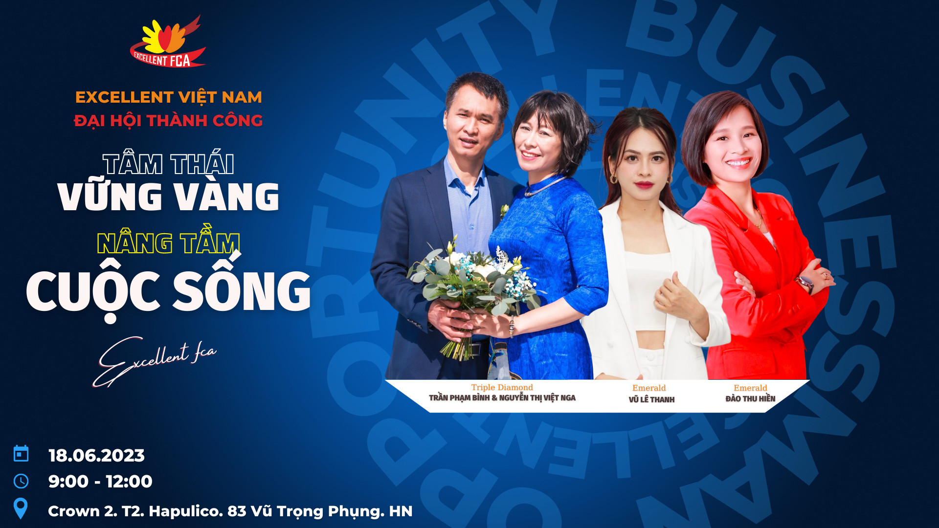 CON ĐƯỜNG THÀNH CÔNG 18.06.2023